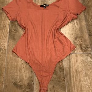 Derek heart high rise body suit “SPRING BREAK”